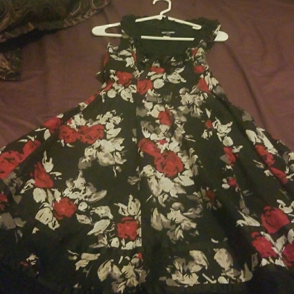 Small A line dress